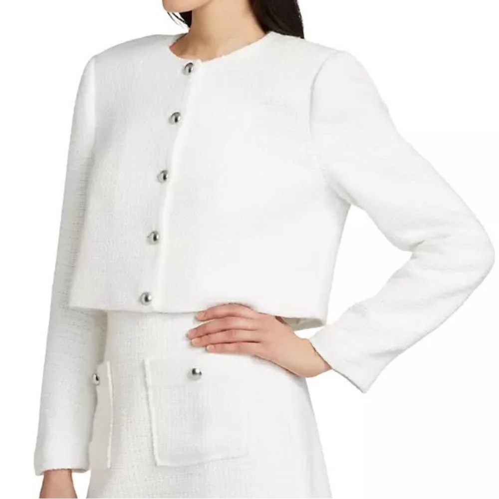 Reformation Trista Jacket - White